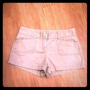 J.Crew khaki chino classic twill shorts